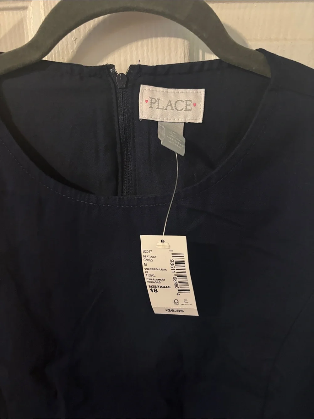 The Childrens Place sleeveless navy